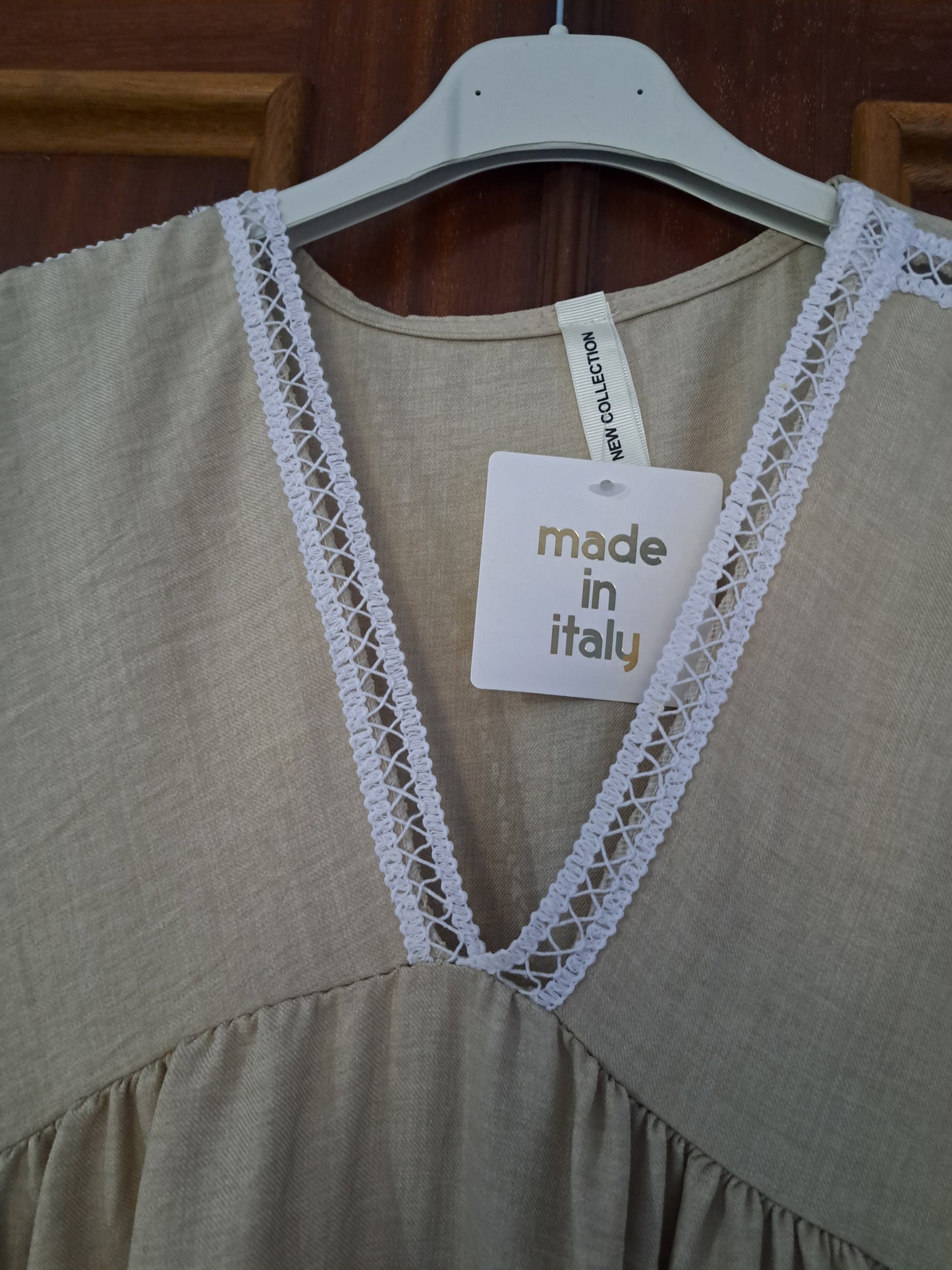 Vestido con manga