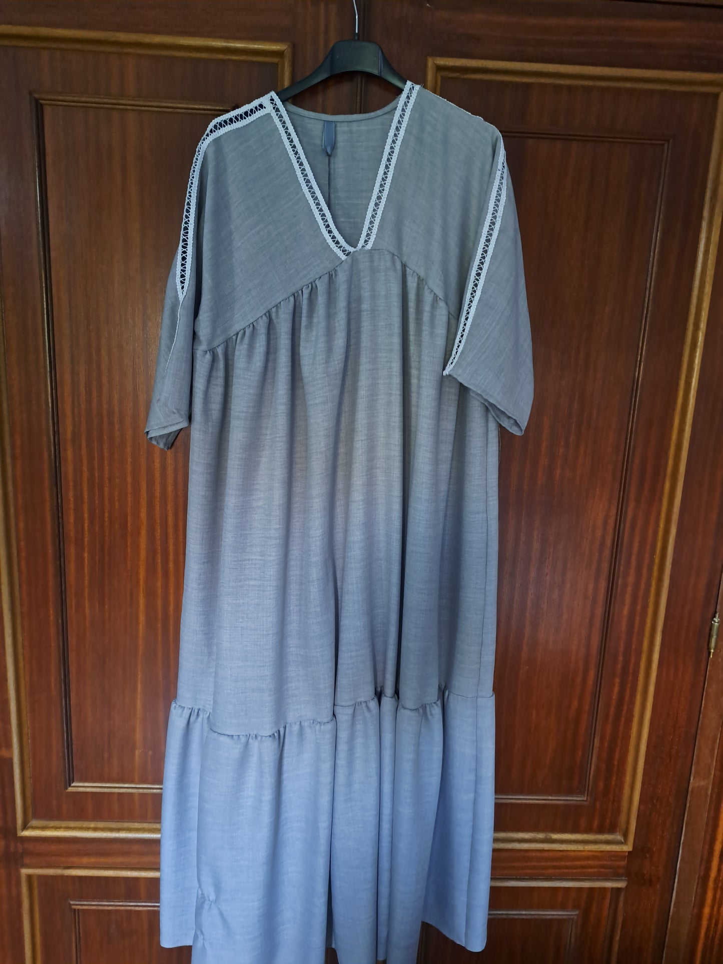 Vestido con manga