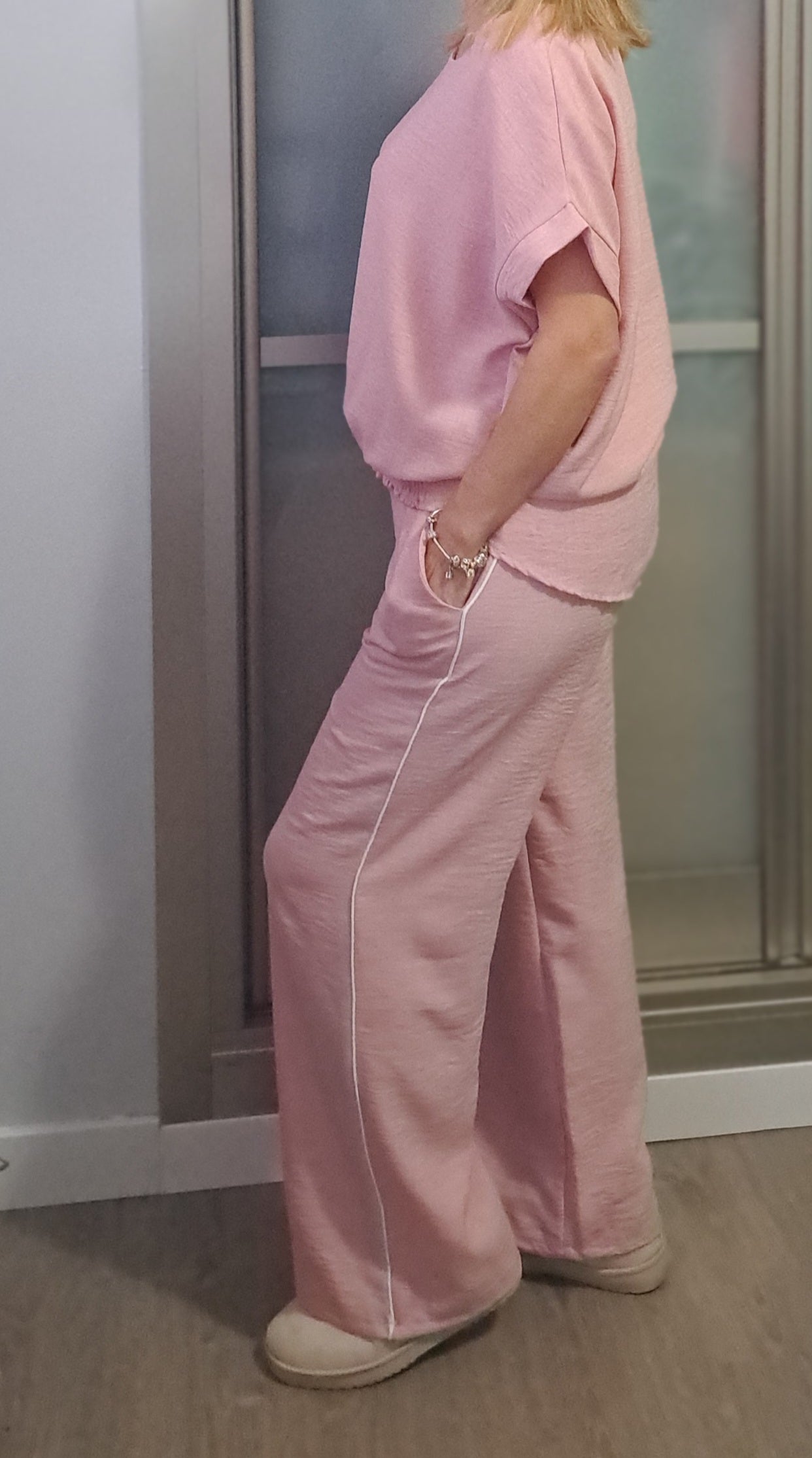Conjunto rosa