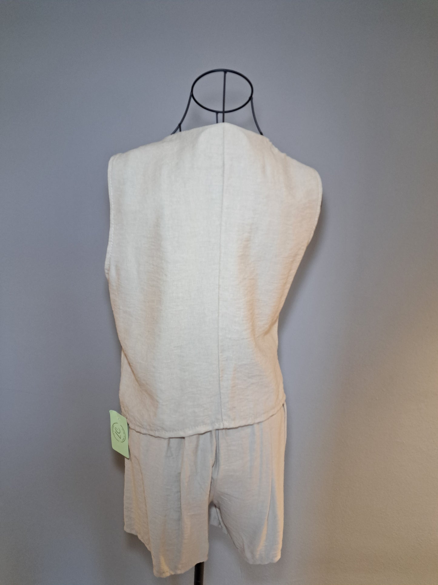 Traje corto/chaleco