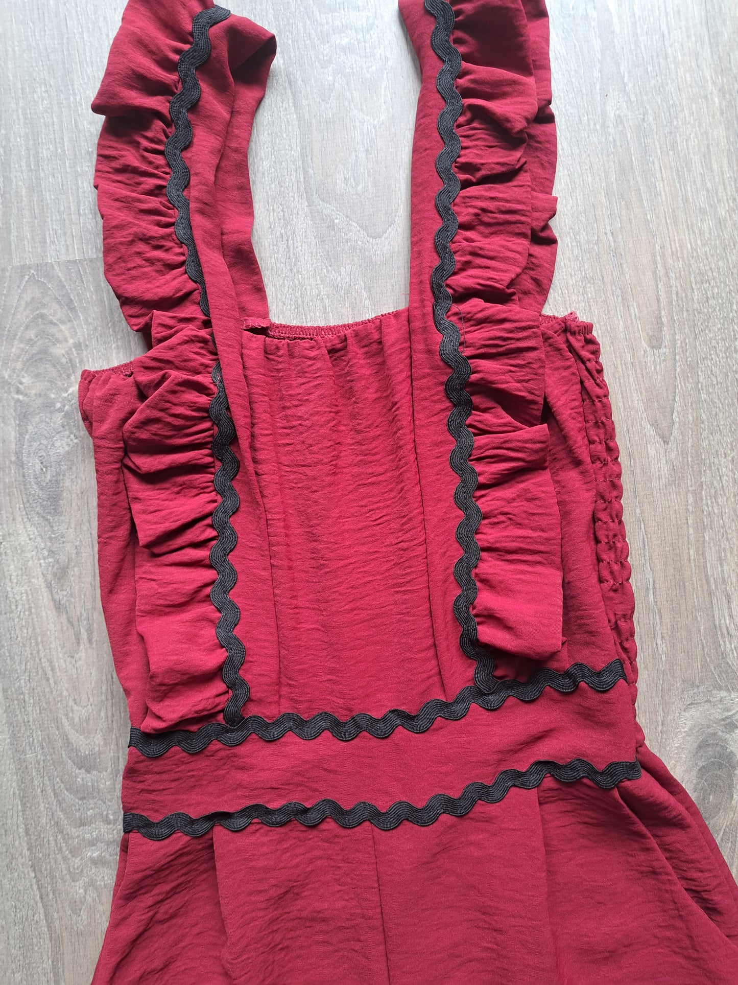 Mono rojo