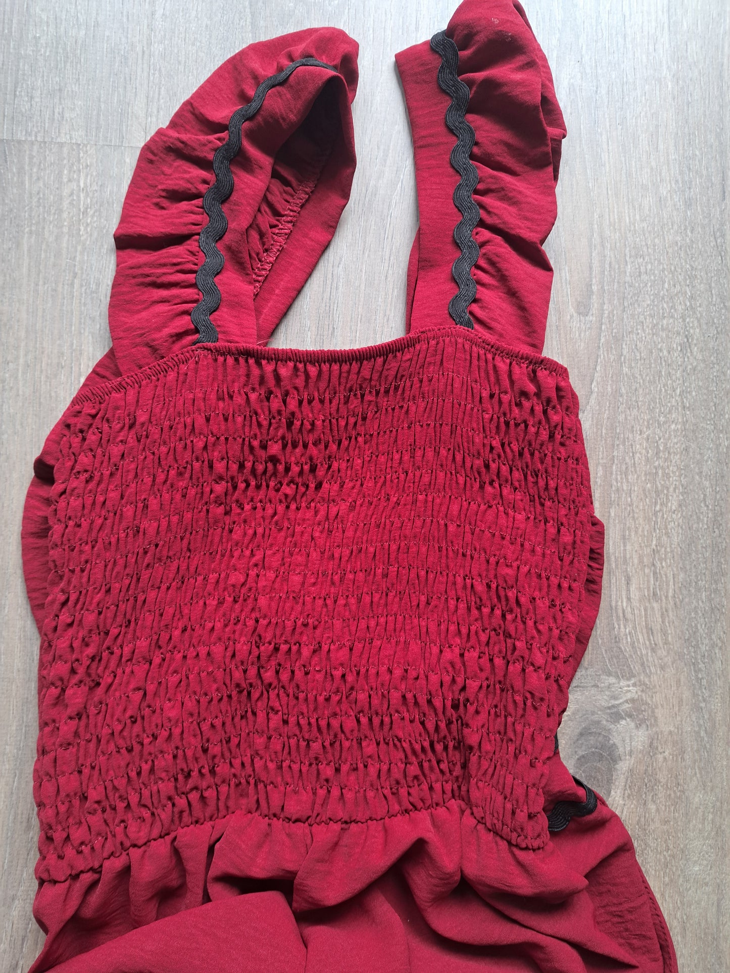 Mono rojo