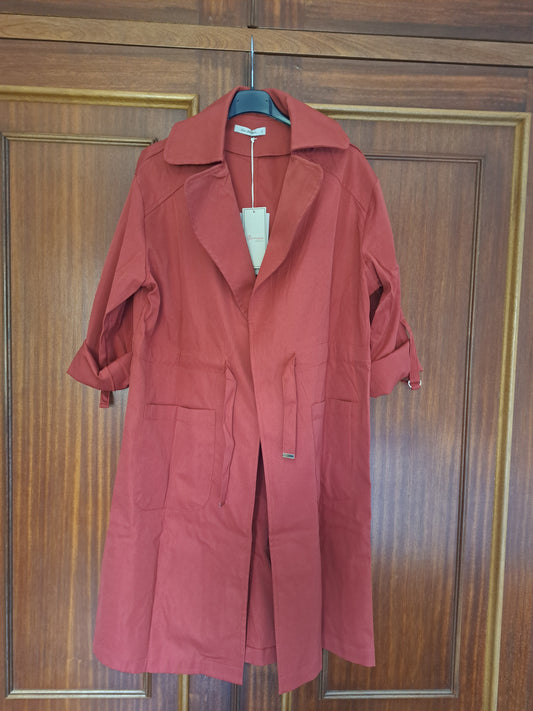 Chaqueta gabardina