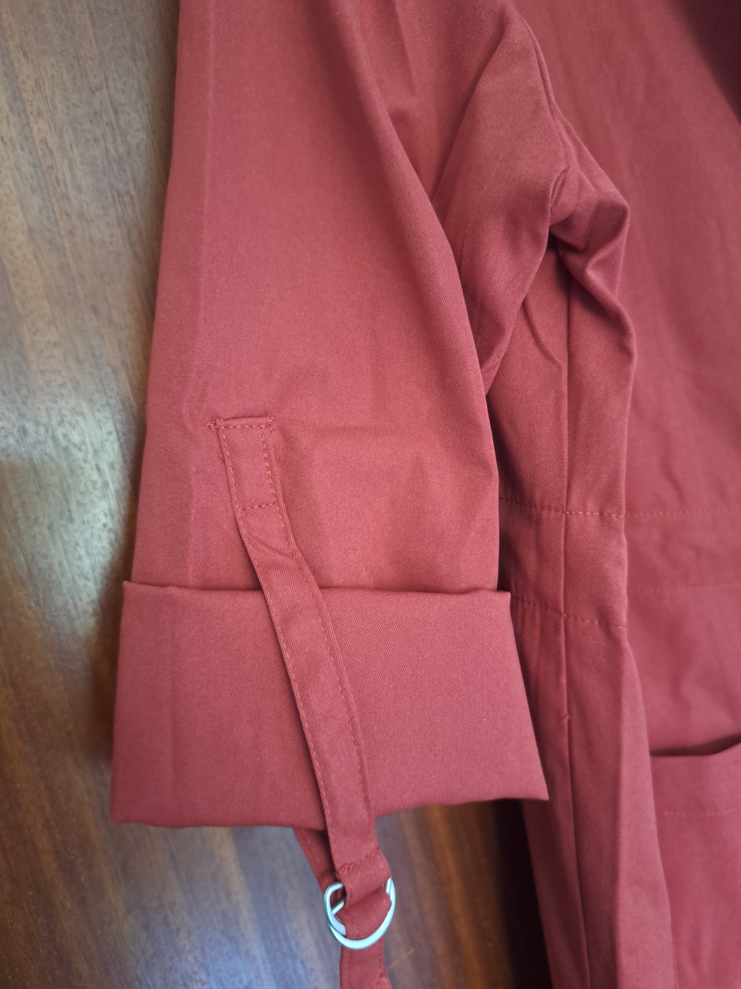 Chaqueta gabardina