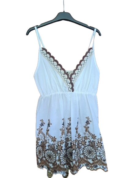 Blusa blanca