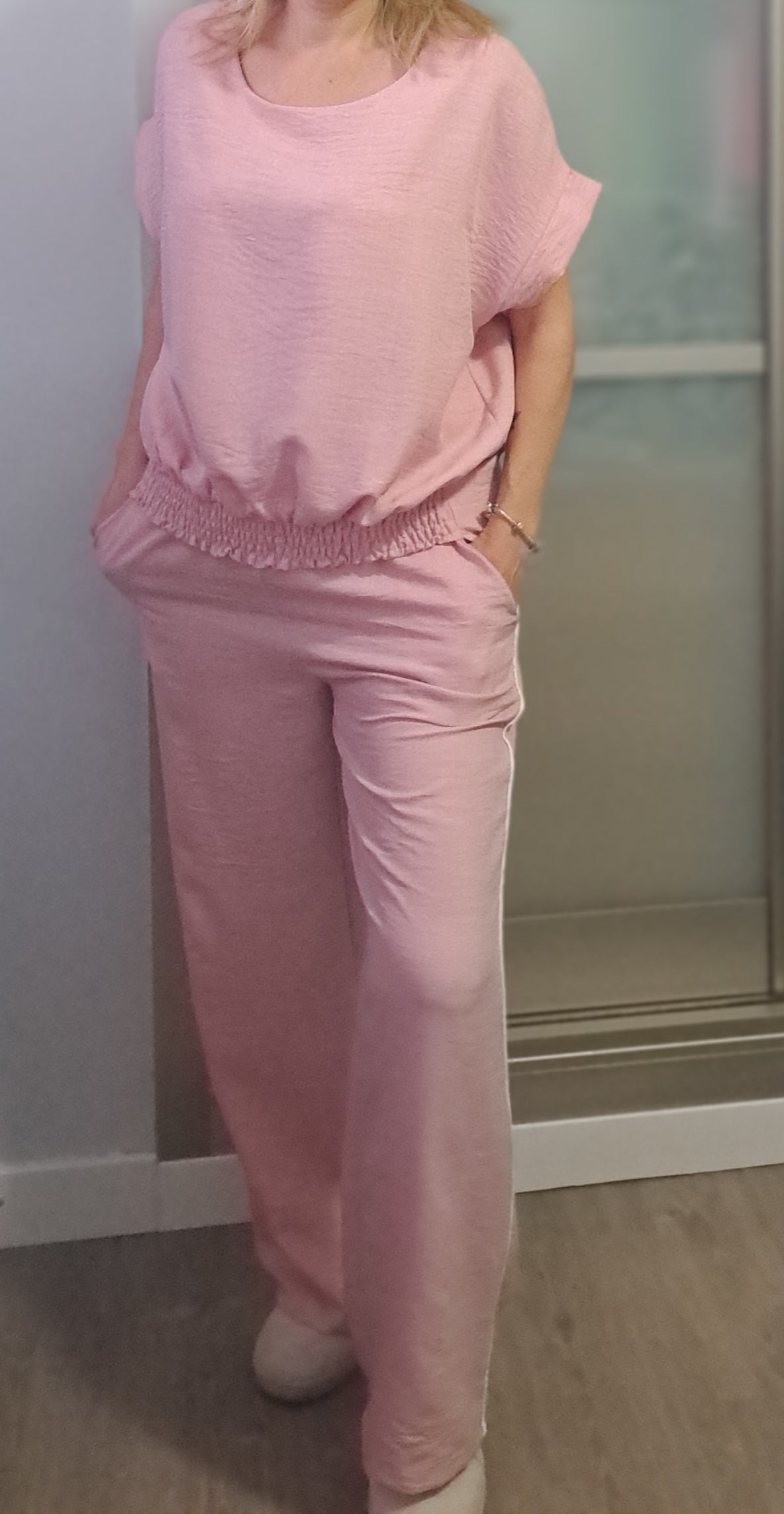 Conjunto rosa