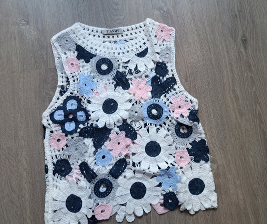 Camiseta flores