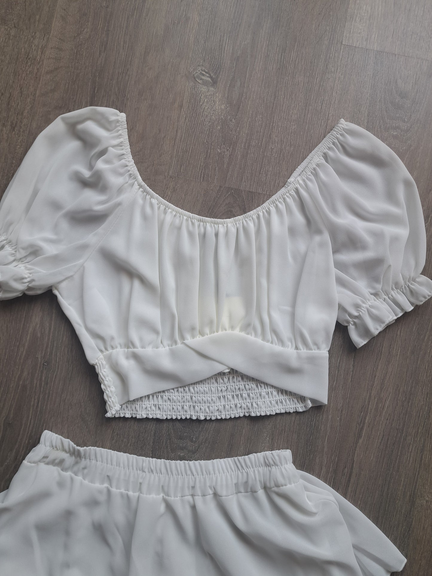 Conjunto blanco