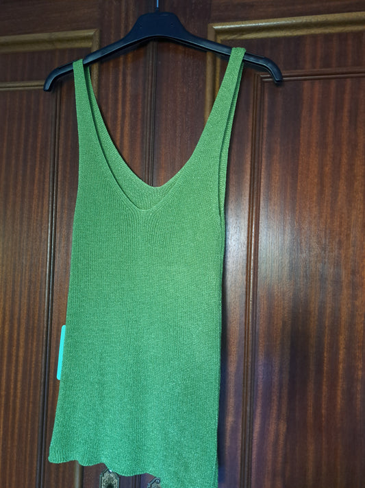 Camiseta brillo verde