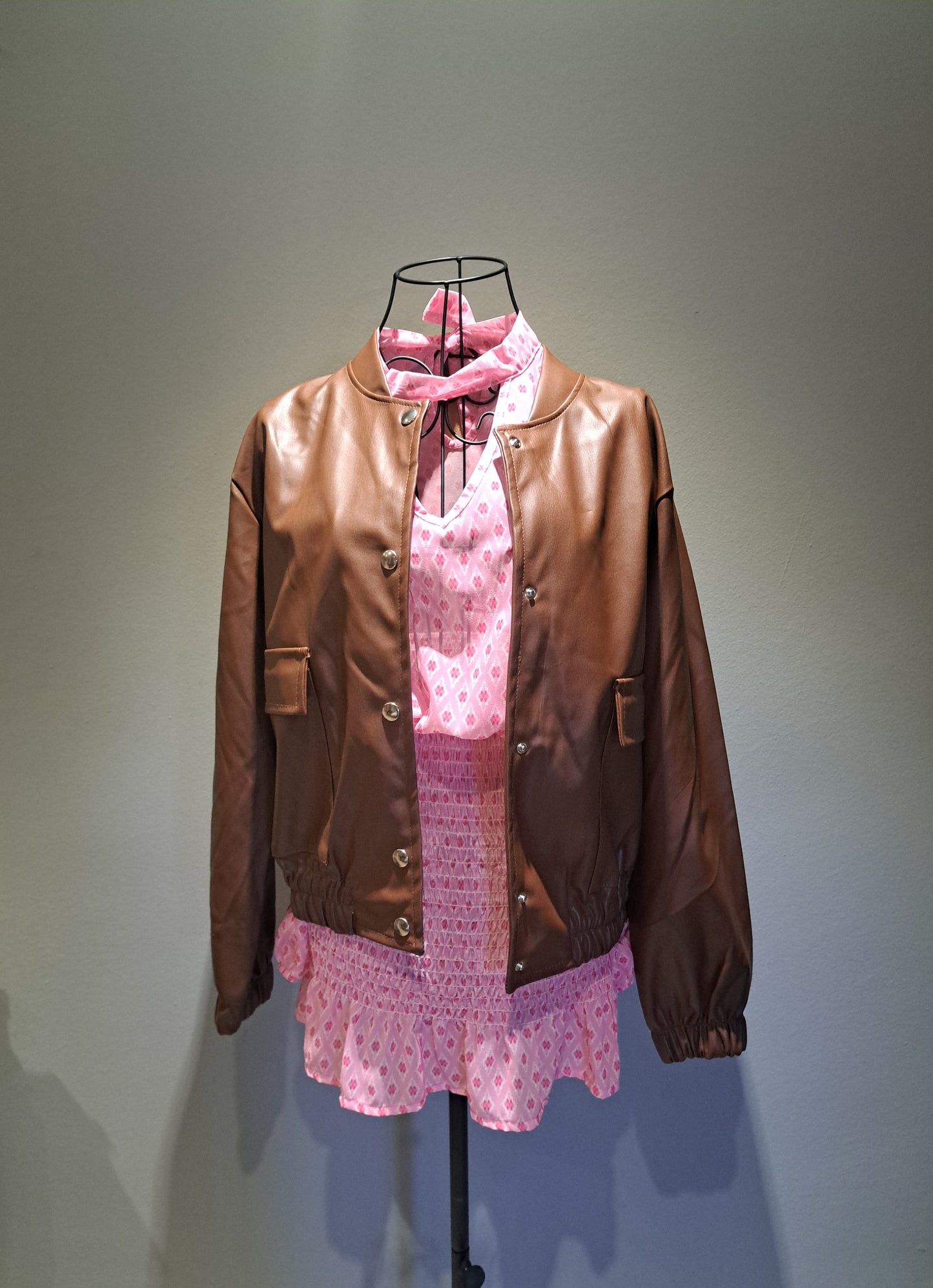 Chaqueta marrón