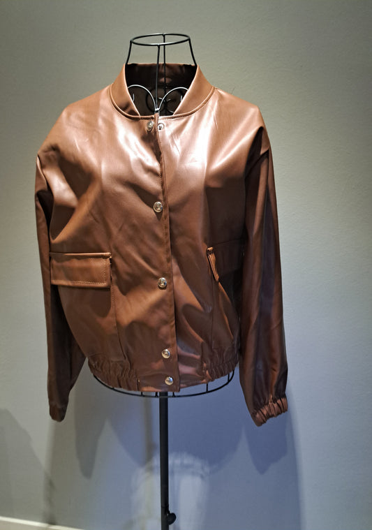 Chaqueta marrón