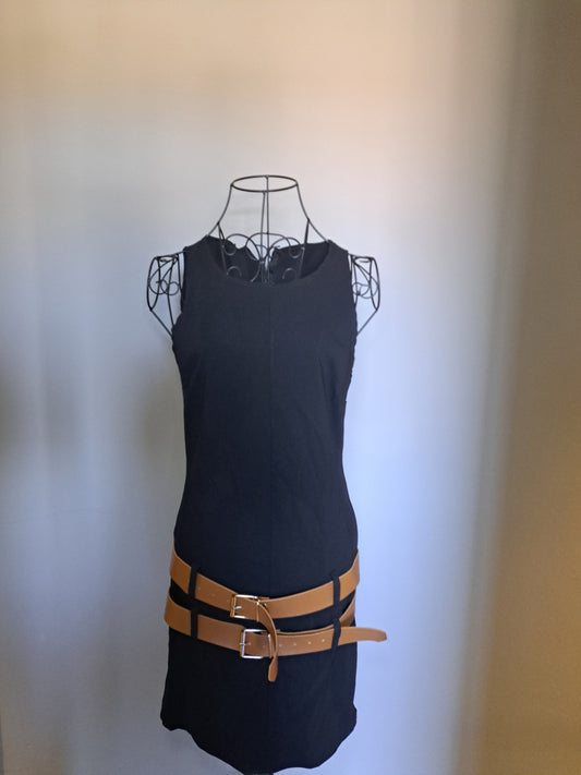 Vestido cinturones