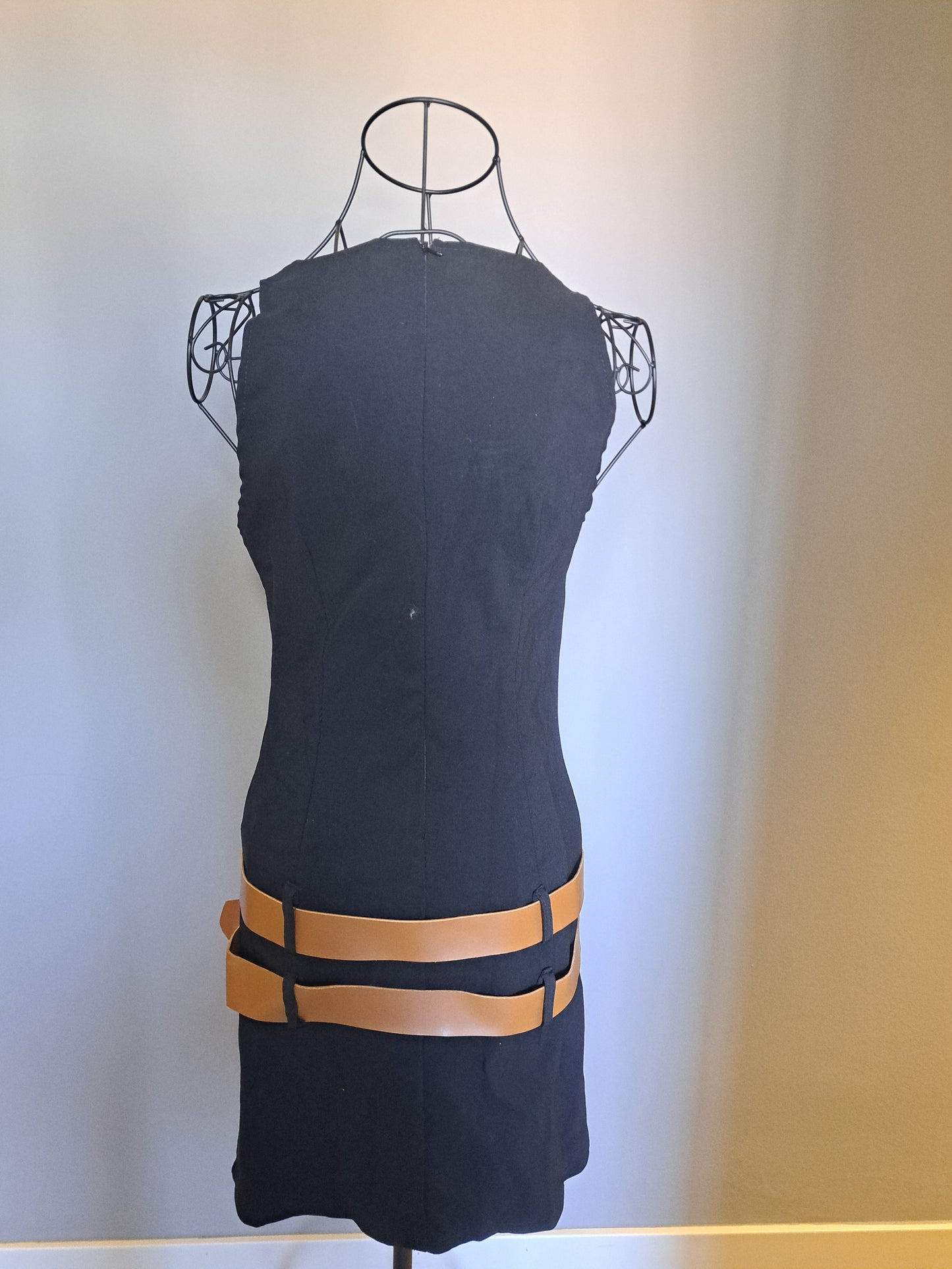 Vestido cinturones