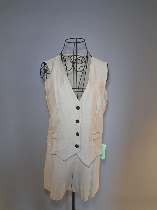 Traje corto/chaleco