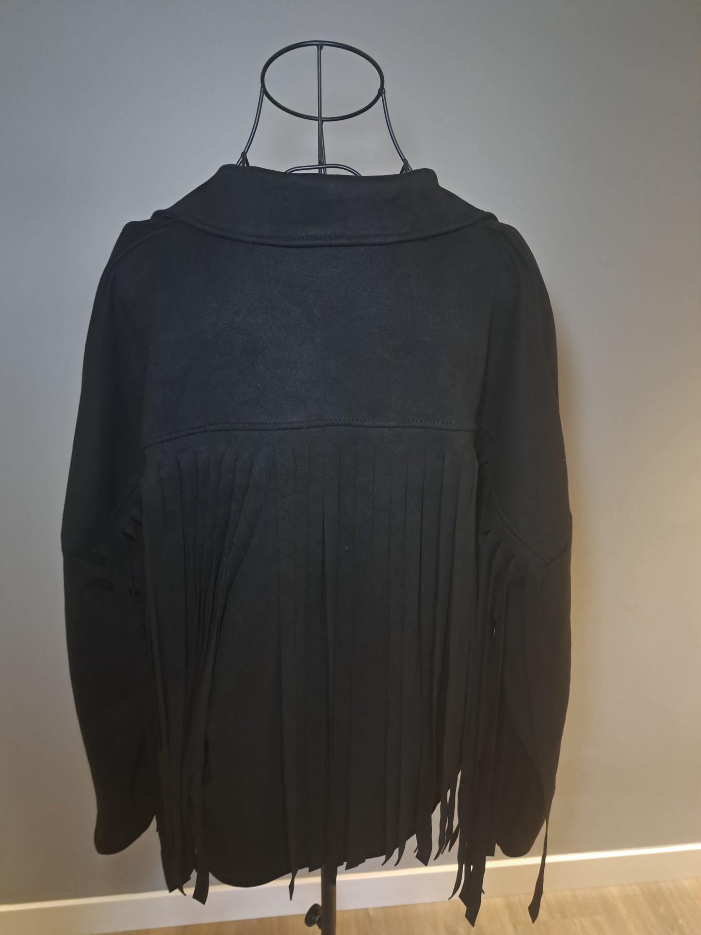 Chaqueta Flecos