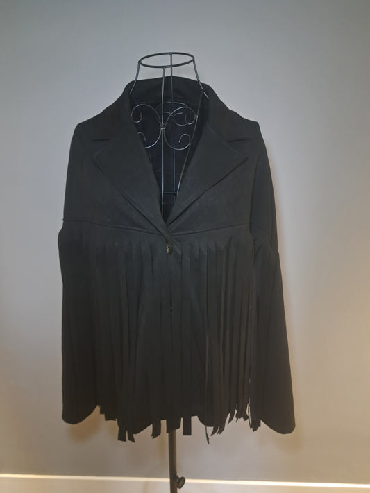 Chaqueta Flecos
