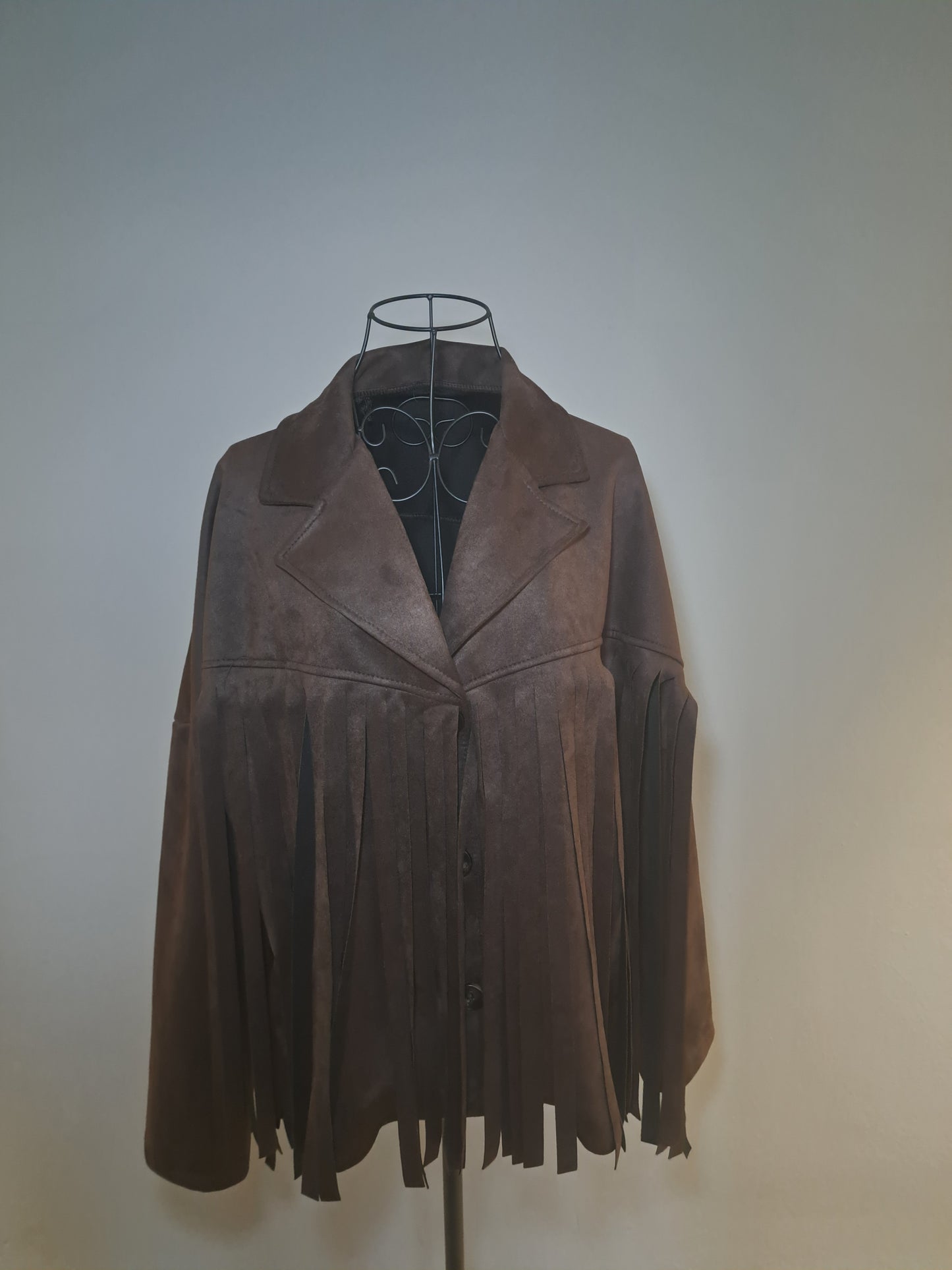 Chaqueta Flecos