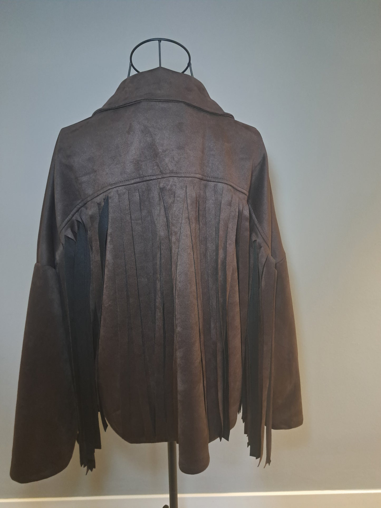 Chaqueta Flecos