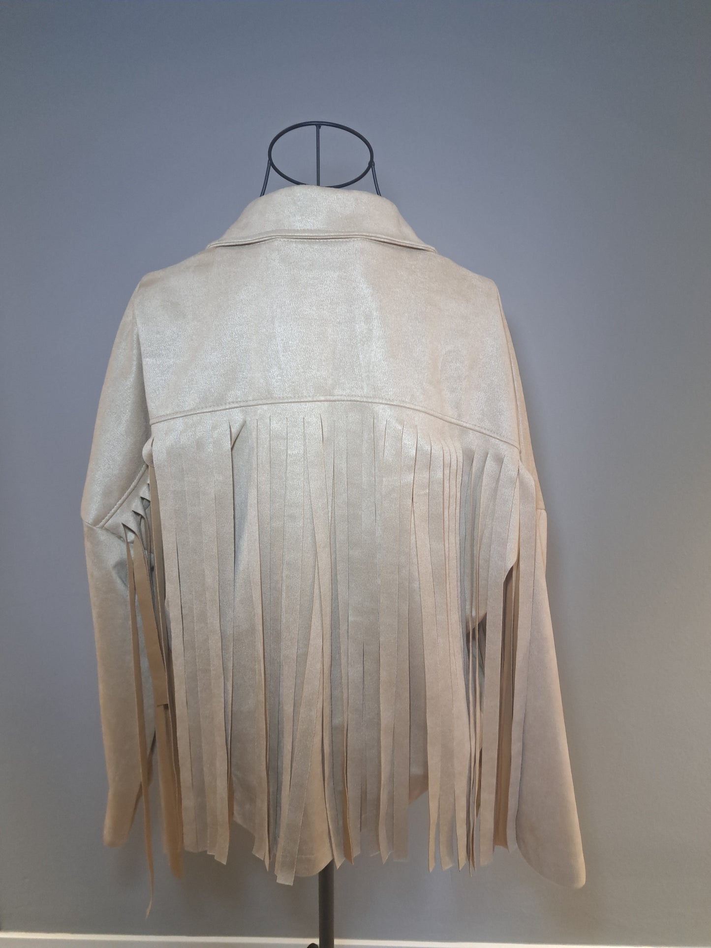 Chaqueta Flecos