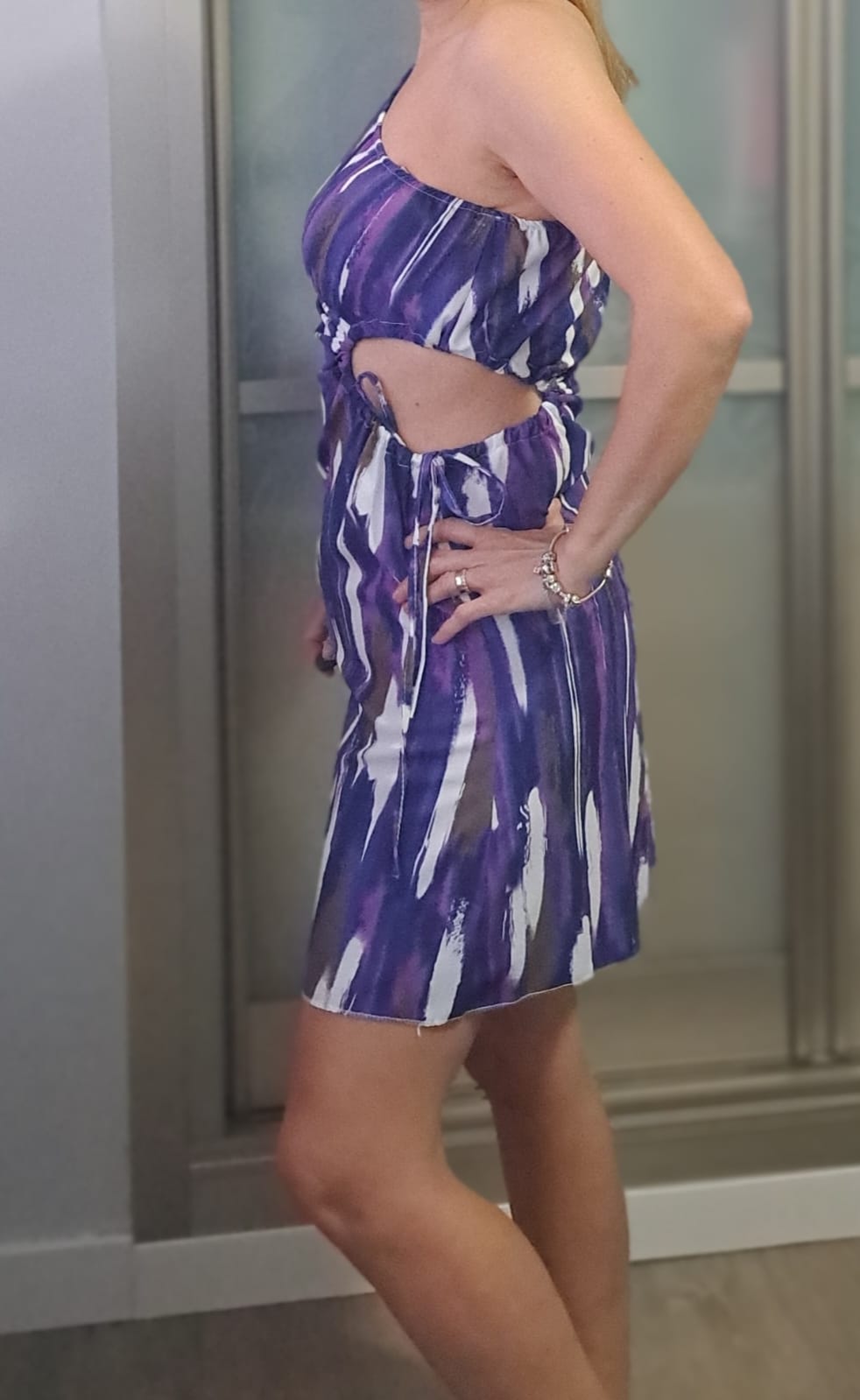 Vestido estampado