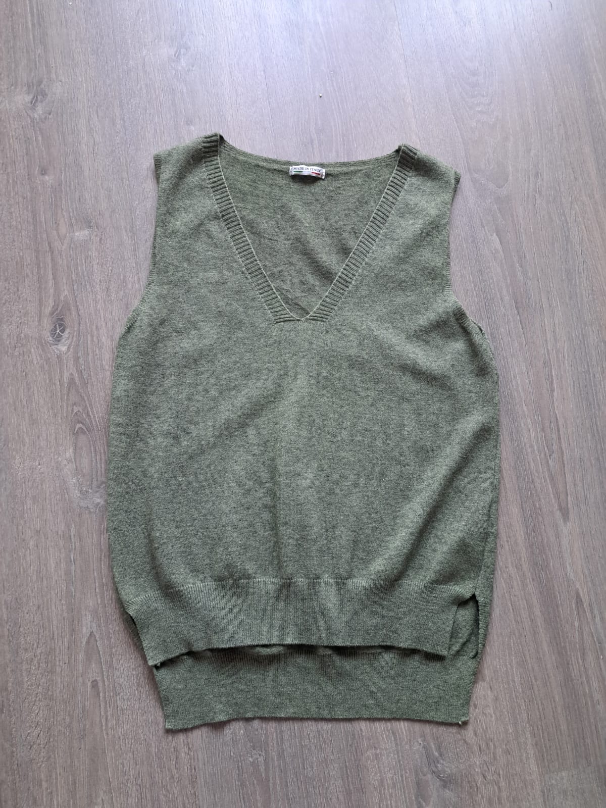 Chaleco jersey